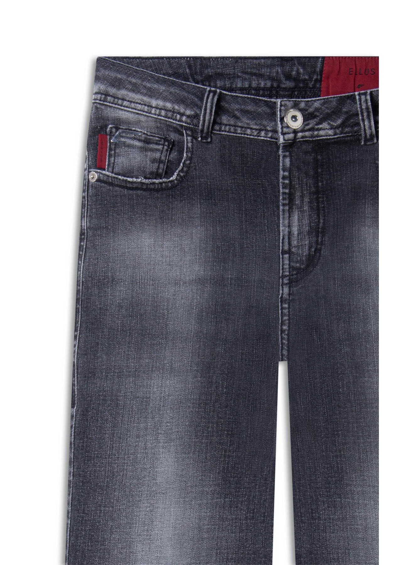 Calça Black Cross Reta Lav.Escuro