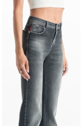Calça Black Cross Reta Lav.Escuro
