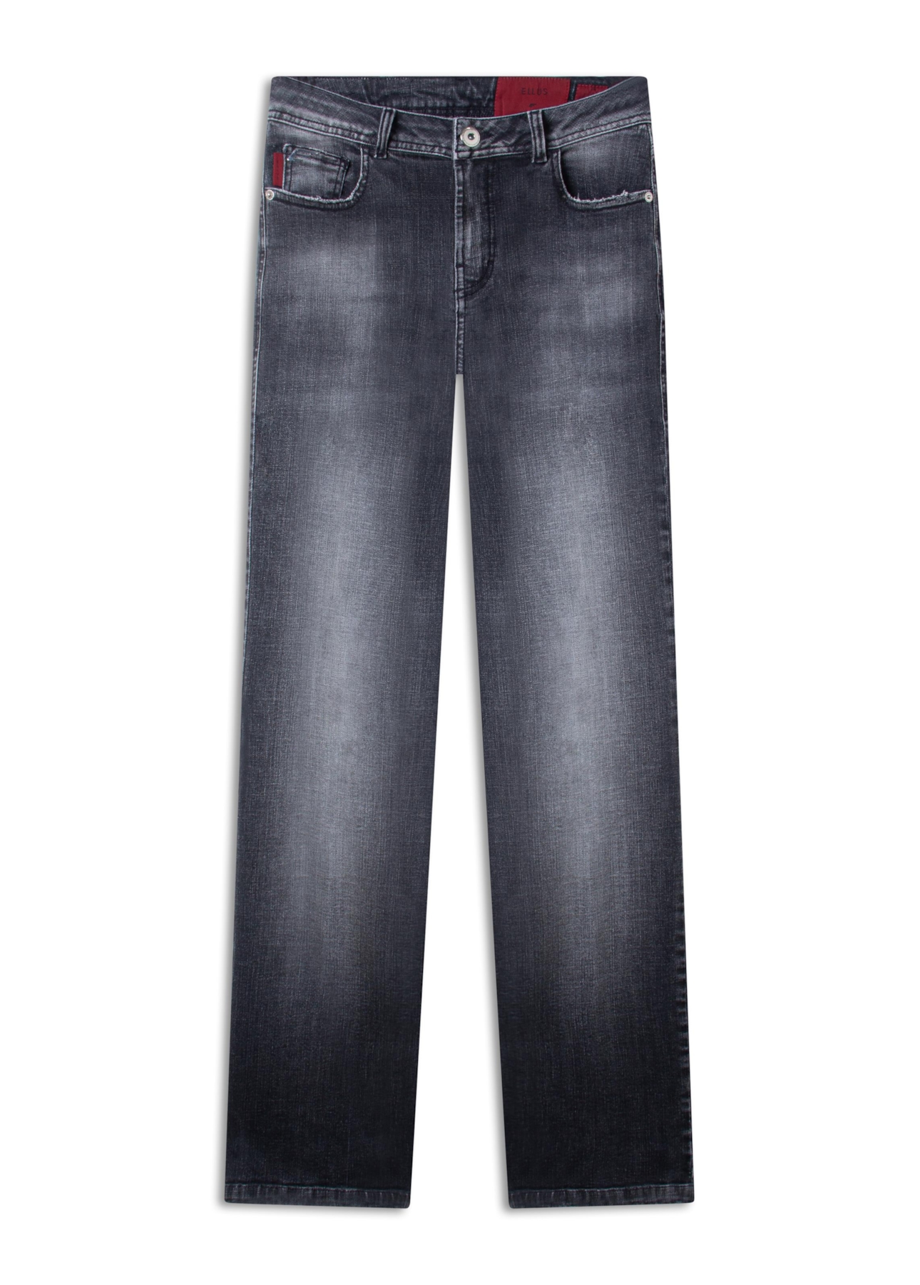 Calça Black Cross Reta Lav.Escuro