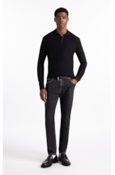 Calça Black Cross Skinny Black