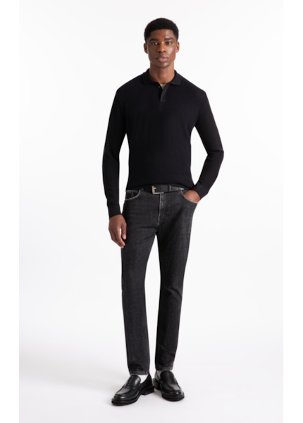 Calça Black Cross Skinny Black