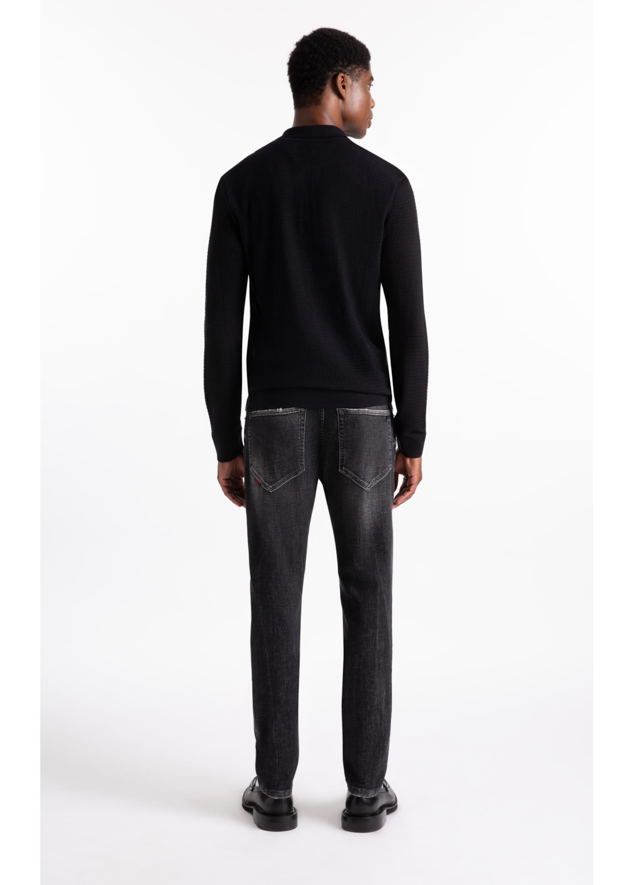 Calça Black Cross Skinny Black