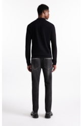 Calça Black Cross Skinny Black