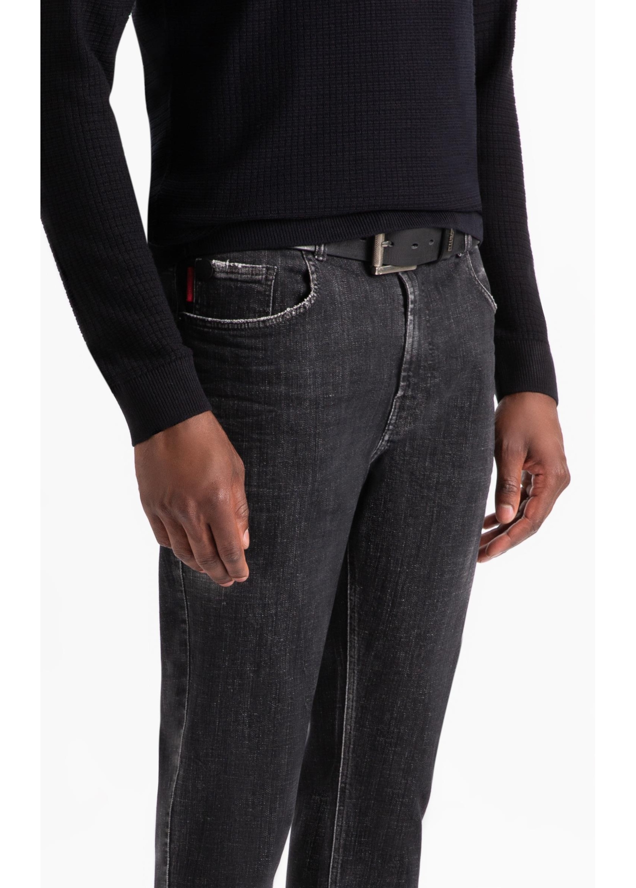 Calça Black Cross Skinny Black
