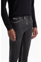 Calça Black Cross Skinny Black