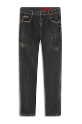 Calça Black Cross Skinny Black