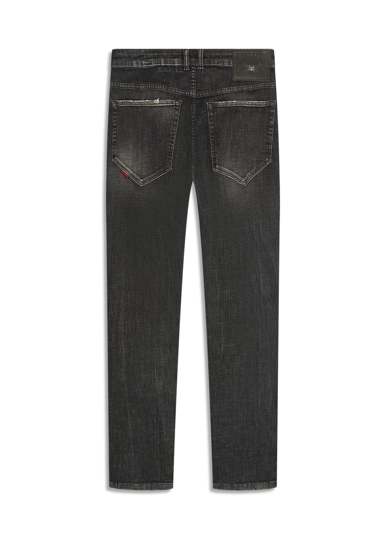 Calça Black Cross Skinny Black