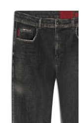 Calça Black Cross Skinny Black