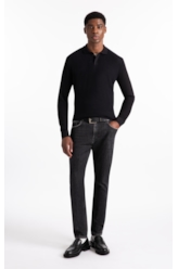 Calça Black Cross Skinny Black