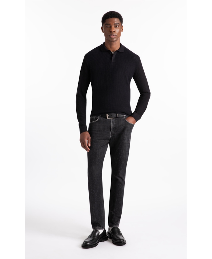 Calça Black Cross Skinny Black