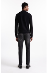 Calça Black Cross Skinny Black