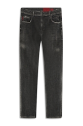 Calça Black Cross Skinny Black