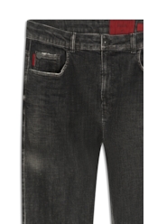 Calça Black Cross Skinny Black