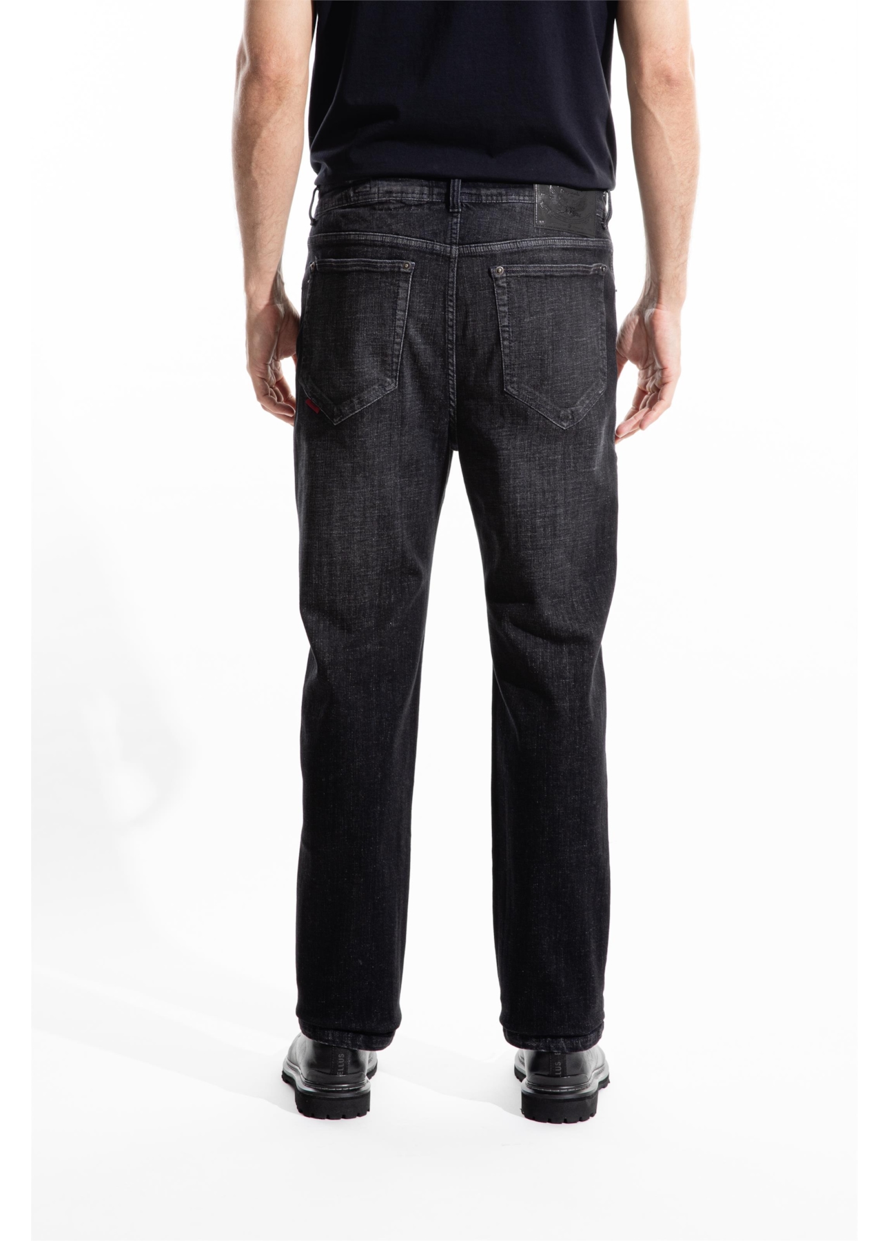 Calça Black Cross Slim  2014- Lav. Black C/ Used