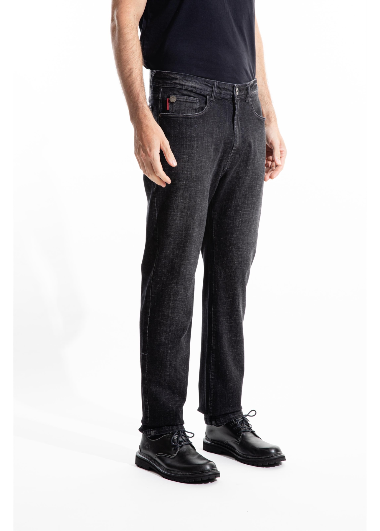 Calça Black Cross Slim  2014- Lav. Black C/ Used