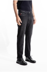 Calça Black Cross Slim  2014- Lav. Black C/ Used