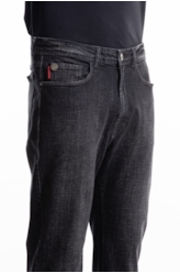 Calça Black Cross Slim  2014- Lav. Black C/ Used
