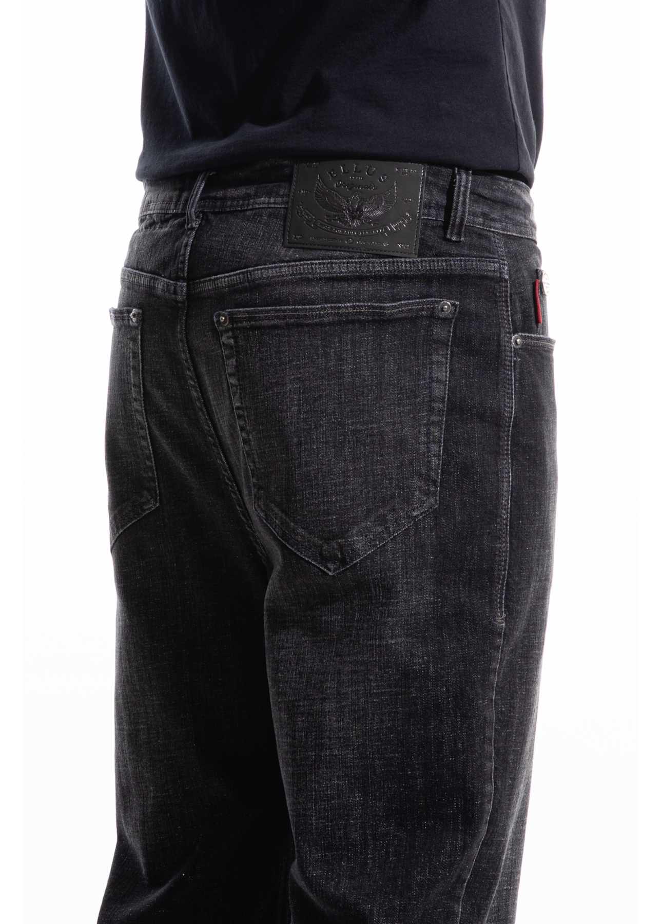Calça Black Cross Slim  2014- Lav. Black C/ Used