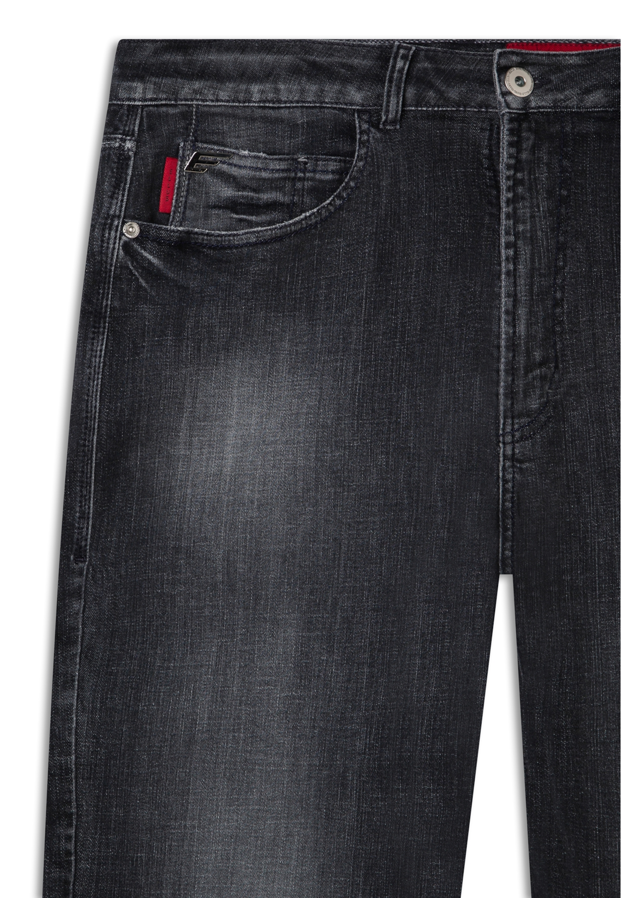 Calça Black Cross Slim Lav.Black