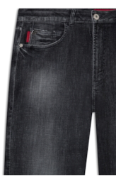 Calça Black Cross Slim Lav.Black