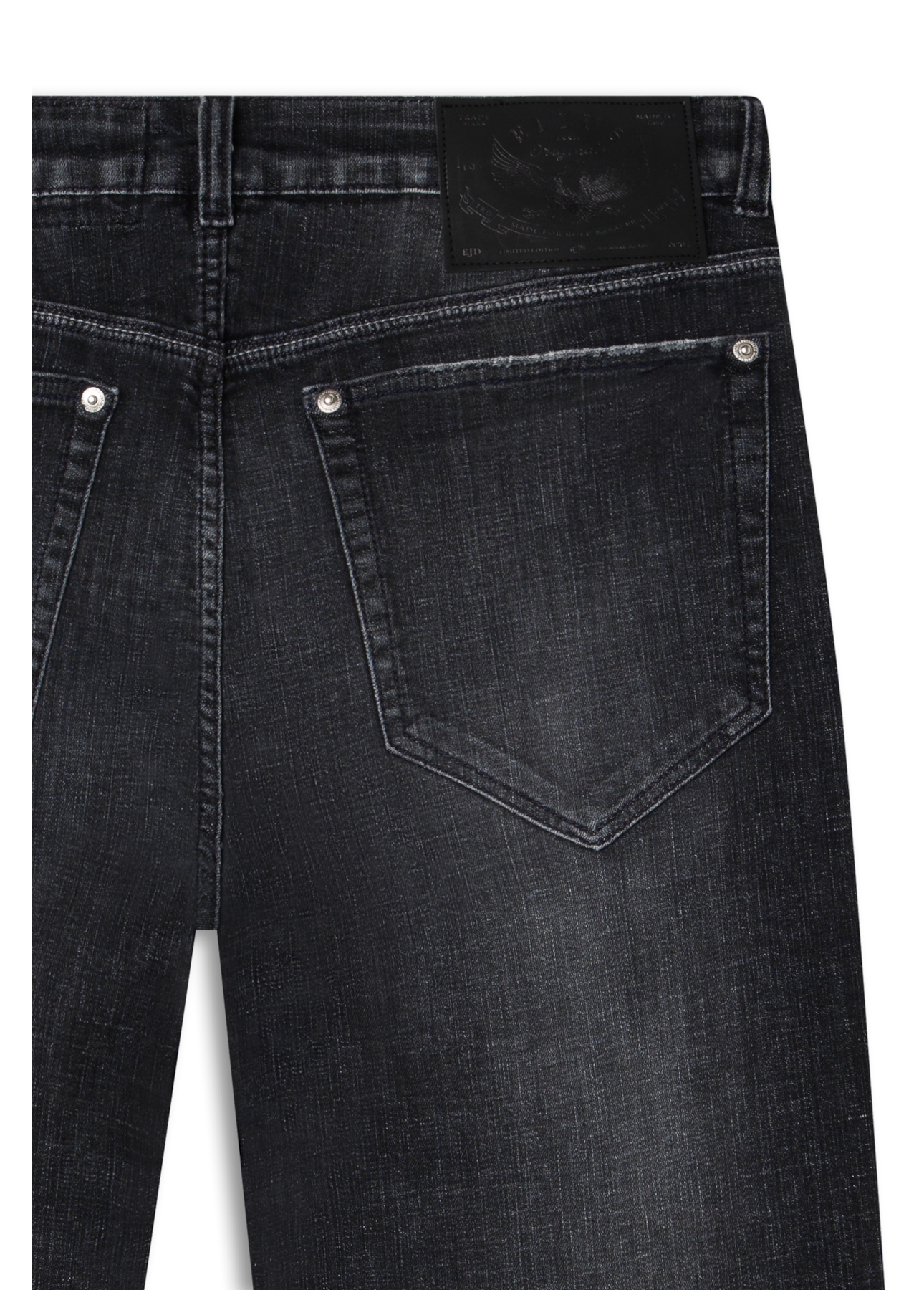 Calça Black Cross Slim Lav.Black