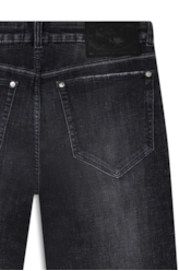 Calça Black Cross Slim Lav.Black
