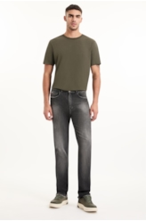 Calça Black Cross Slim Lav.Black