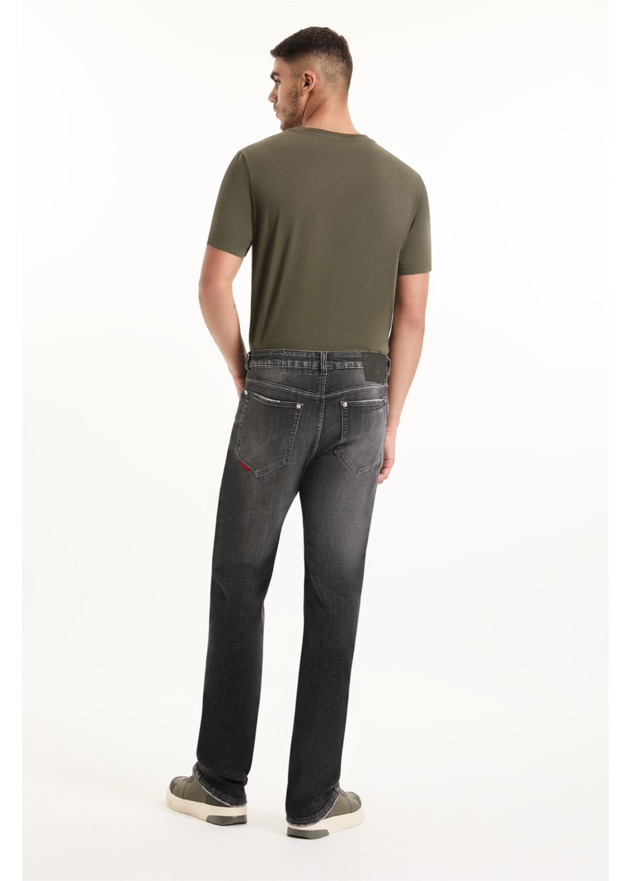Calça Black Cross Slim Lav.Black