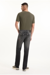 Calça Black Cross Slim Lav.Black