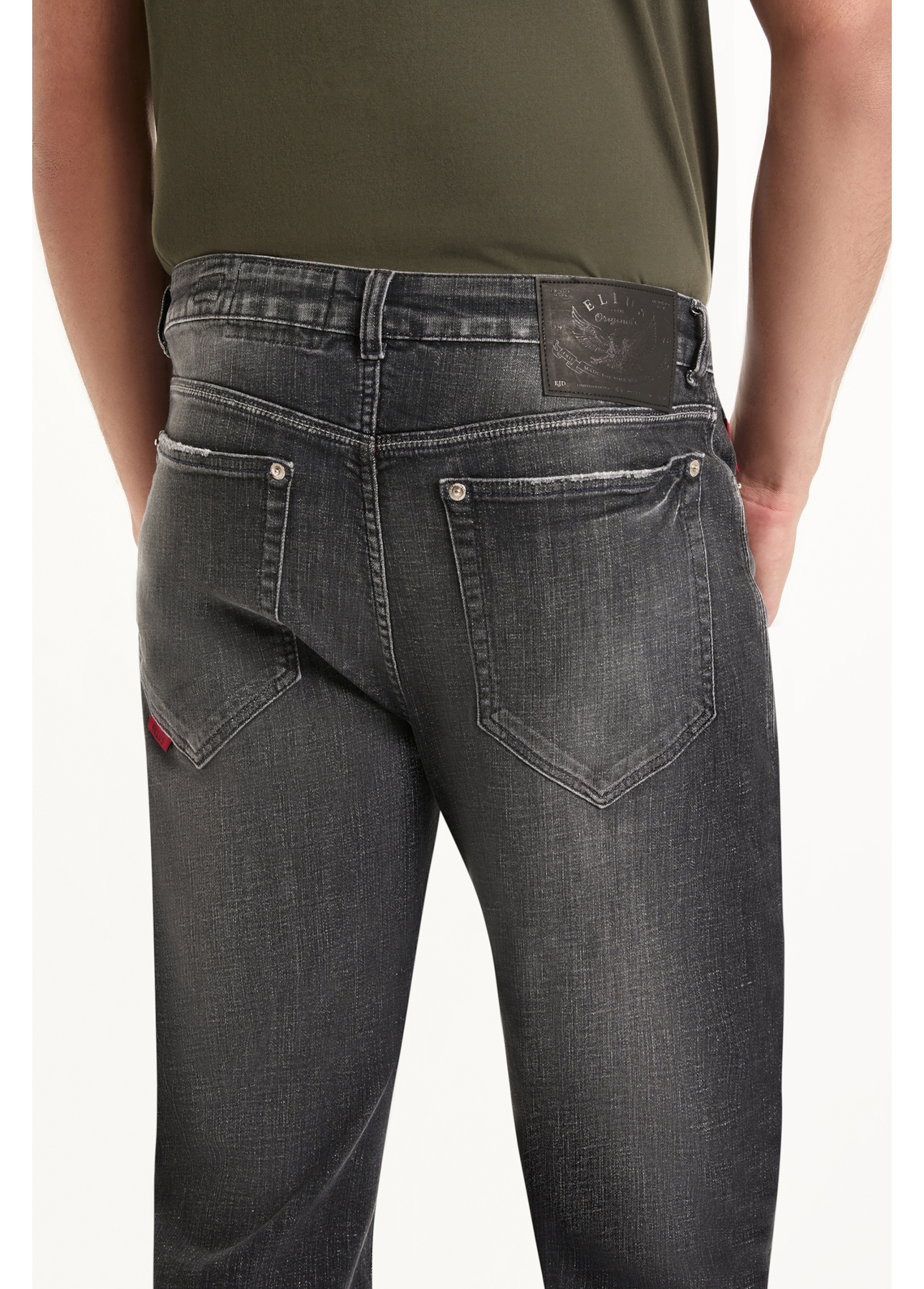 Calça Black Cross Slim Lav.Black