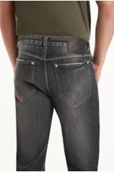 Calça Black Cross Slim Lav.Black