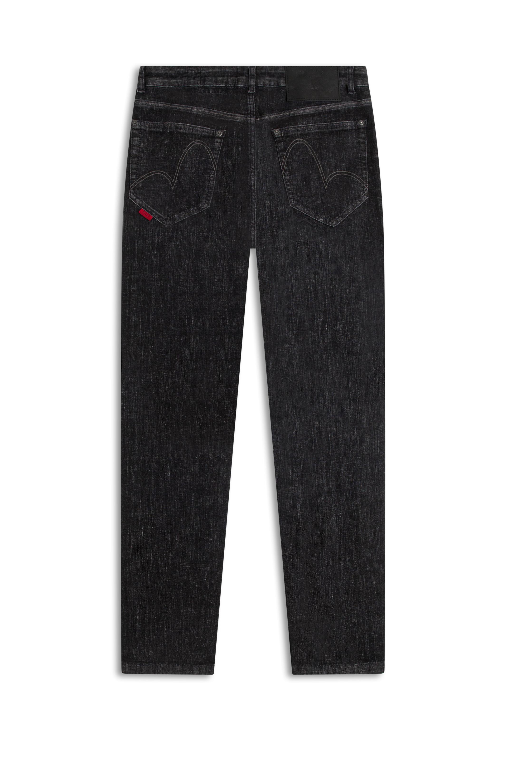 Calça Black Cross Slim Lav.Escuro