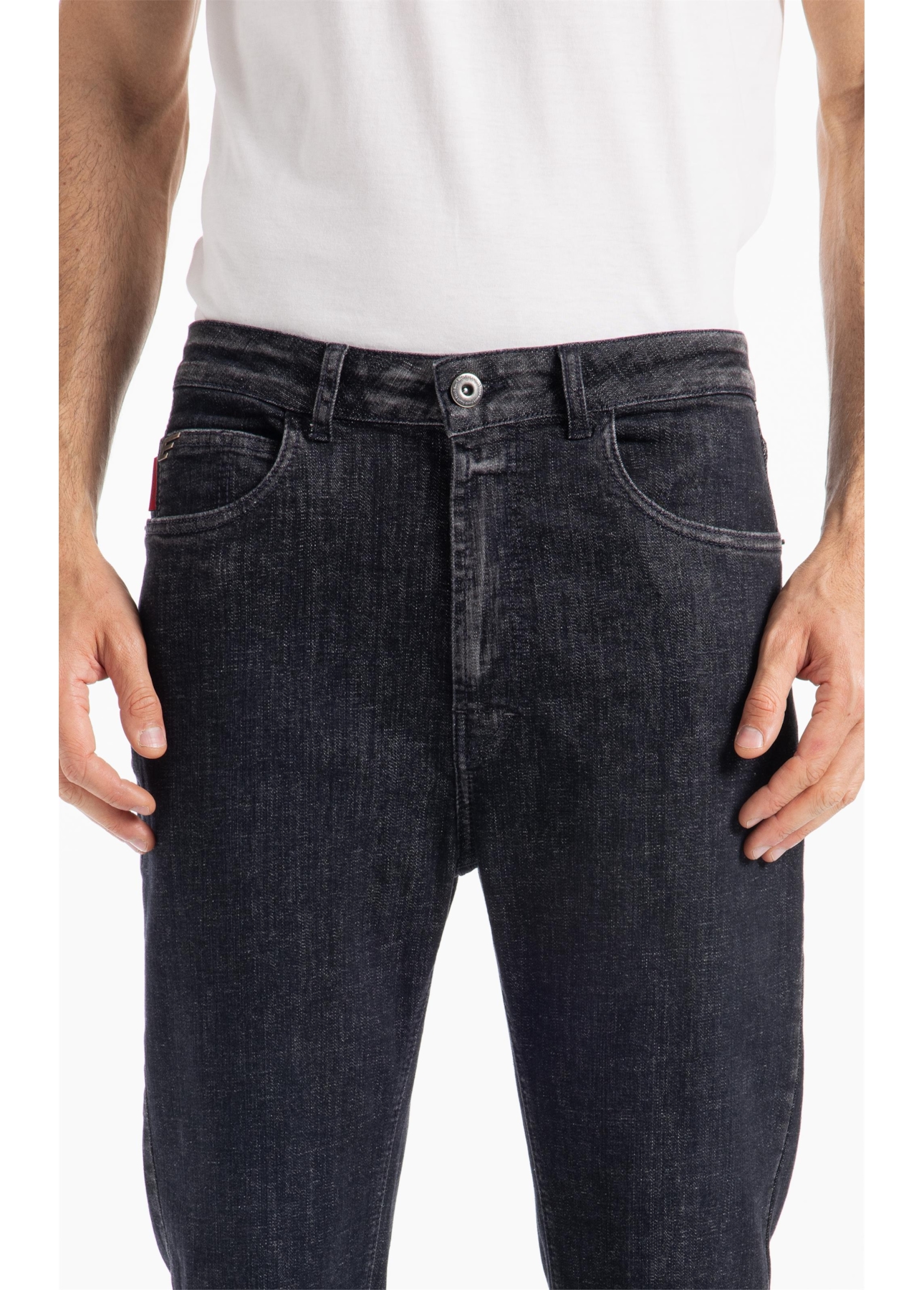 Calça Black Cross Slim Lav.Escuro