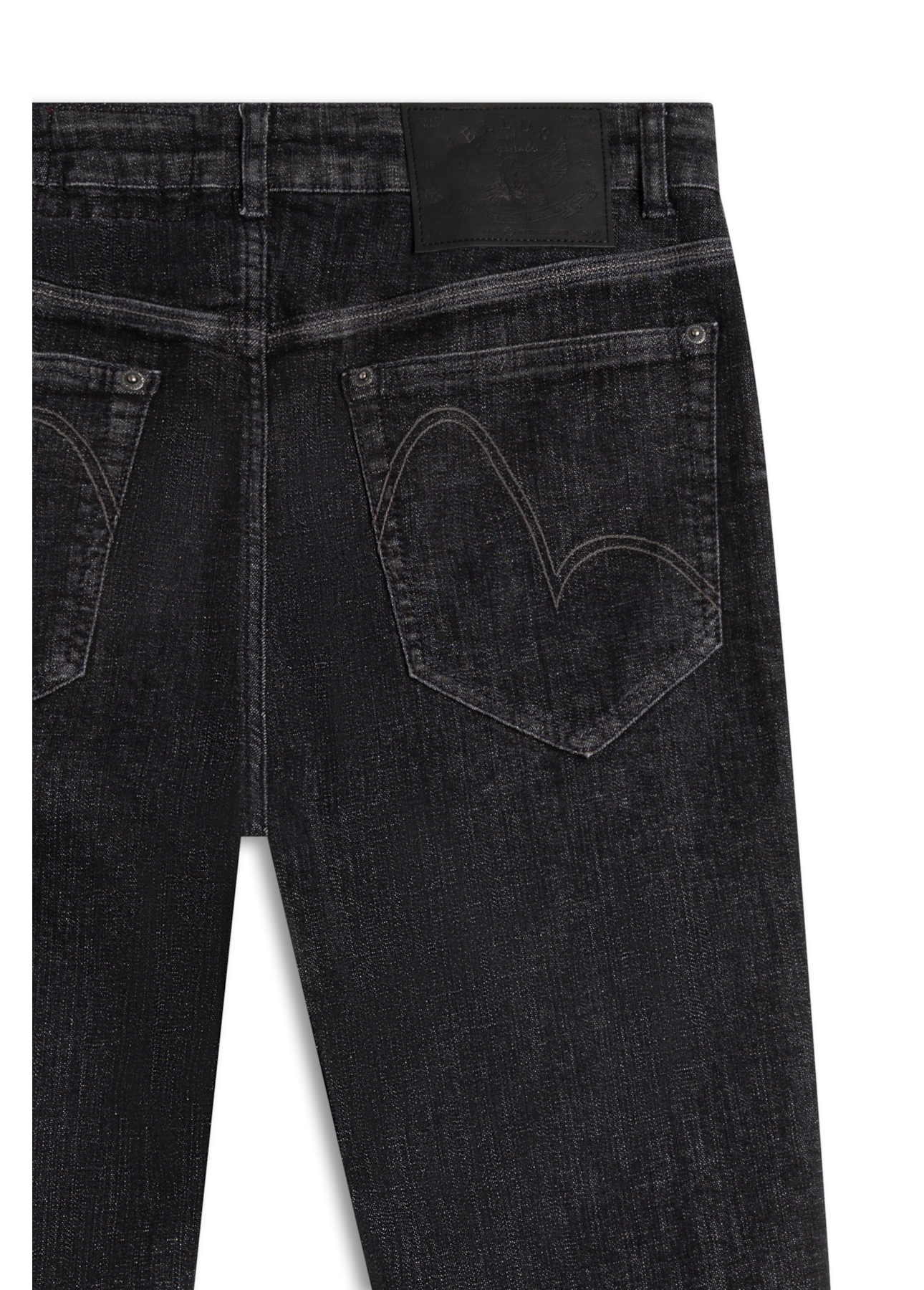 Calça Black Cross Slim Lav.Escuro