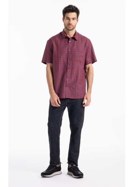 Calça Black Cross Slim Lav.Escuro