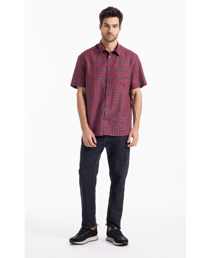 Calça Black Cross Slim Lav.Escuro