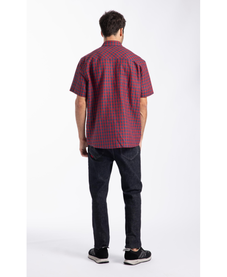 Calça Black Cross Slim Lav.Escuro