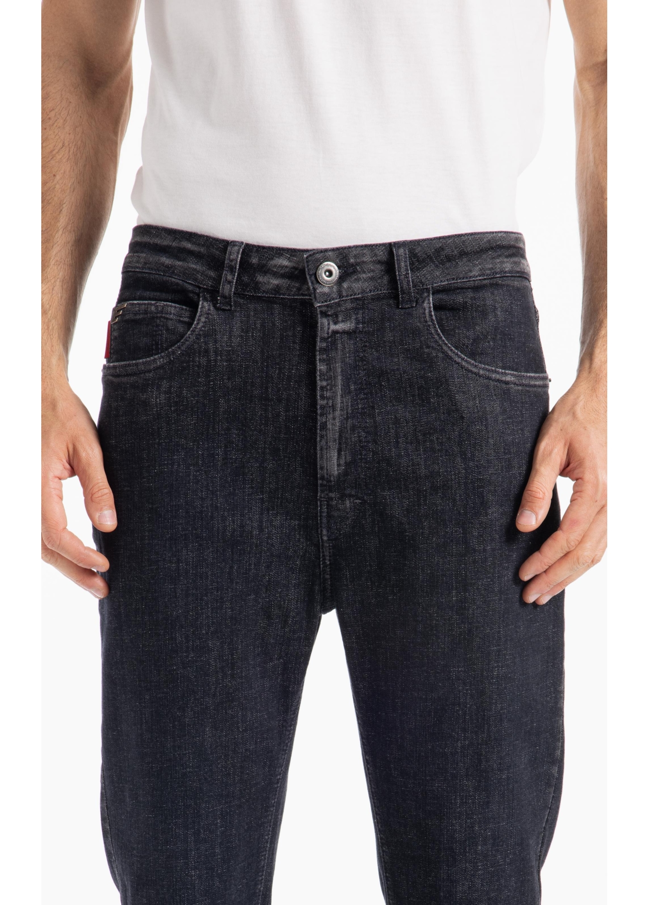 Calça Black Cross Slim Lav.Escuro