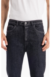 Calça Black Cross Slim Lav.Escuro