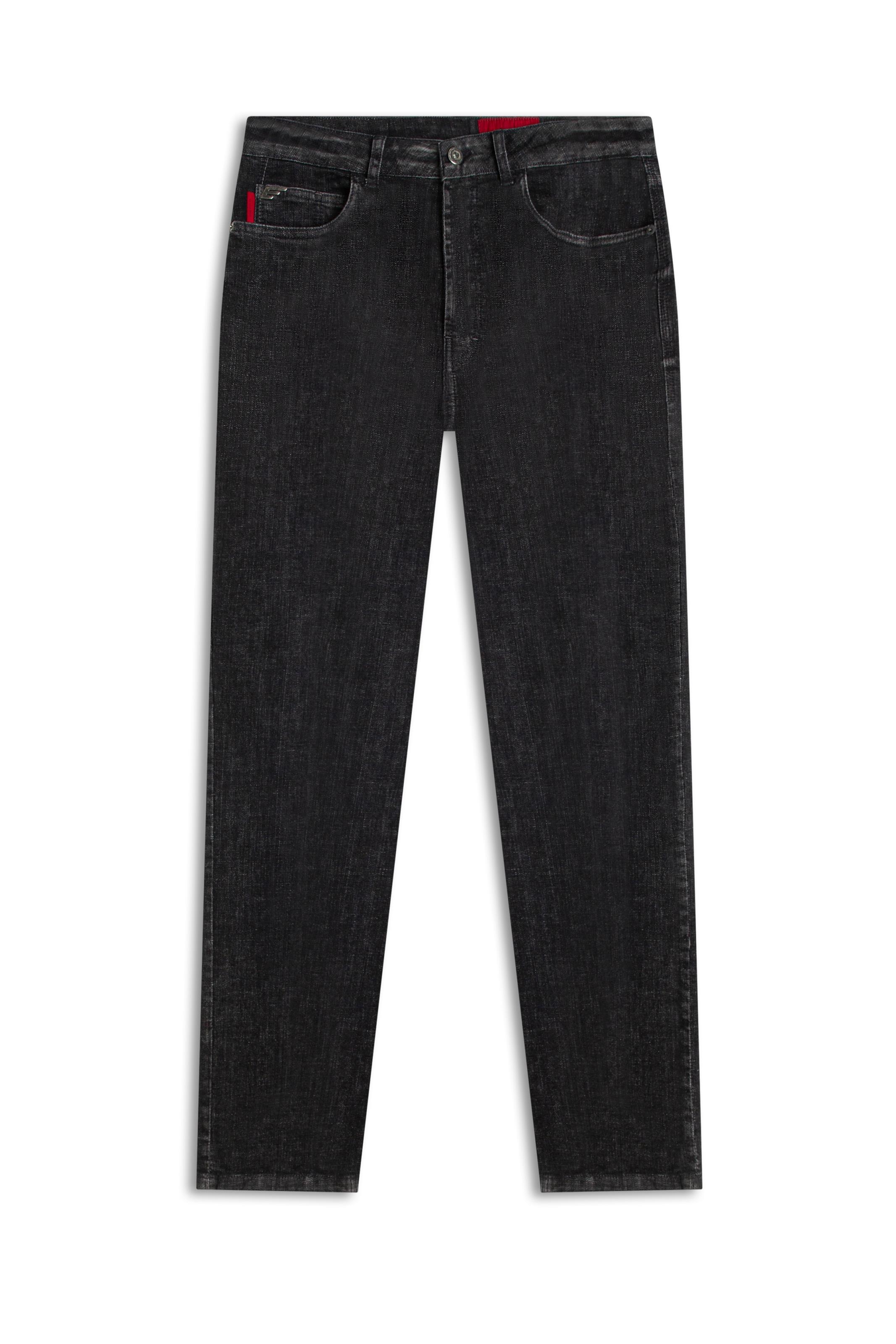 Calça Black Cross Slim Lav.Escuro