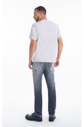 Calça Black Cross Slim Lav.Grey