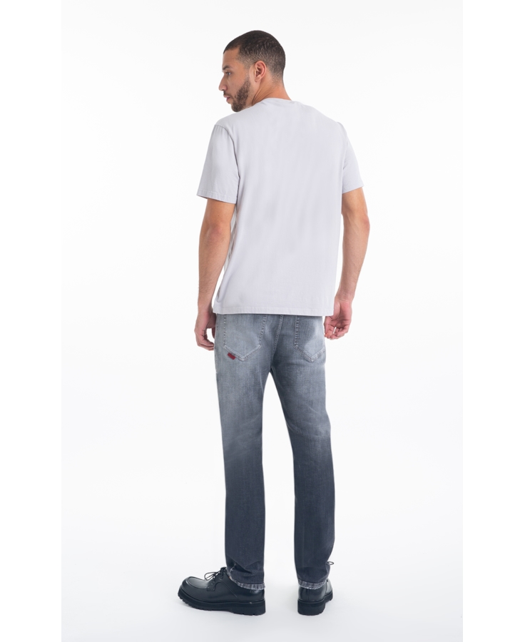 Calça Black Cross Slim Lav.Grey