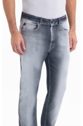 Calça Black Cross Slim Lav.Grey