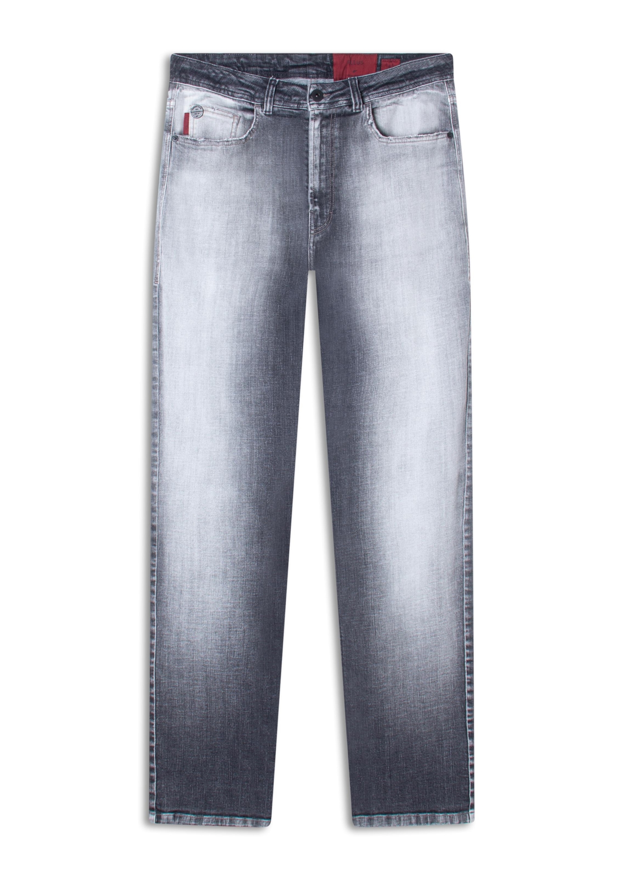 Calça Black Cross Slim Lav.Grey