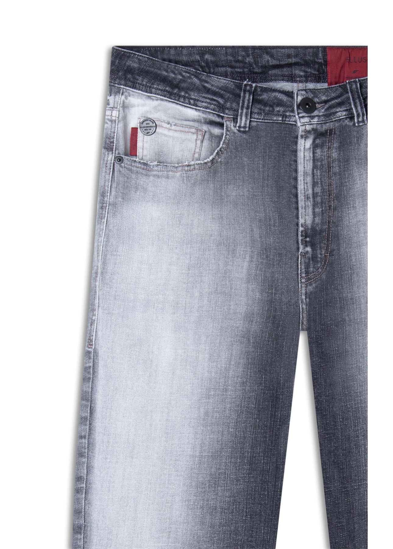 Calça Black Cross Slim Lav.Grey