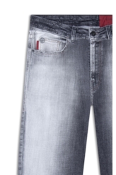 Calça Black Cross Slim Lav.Grey