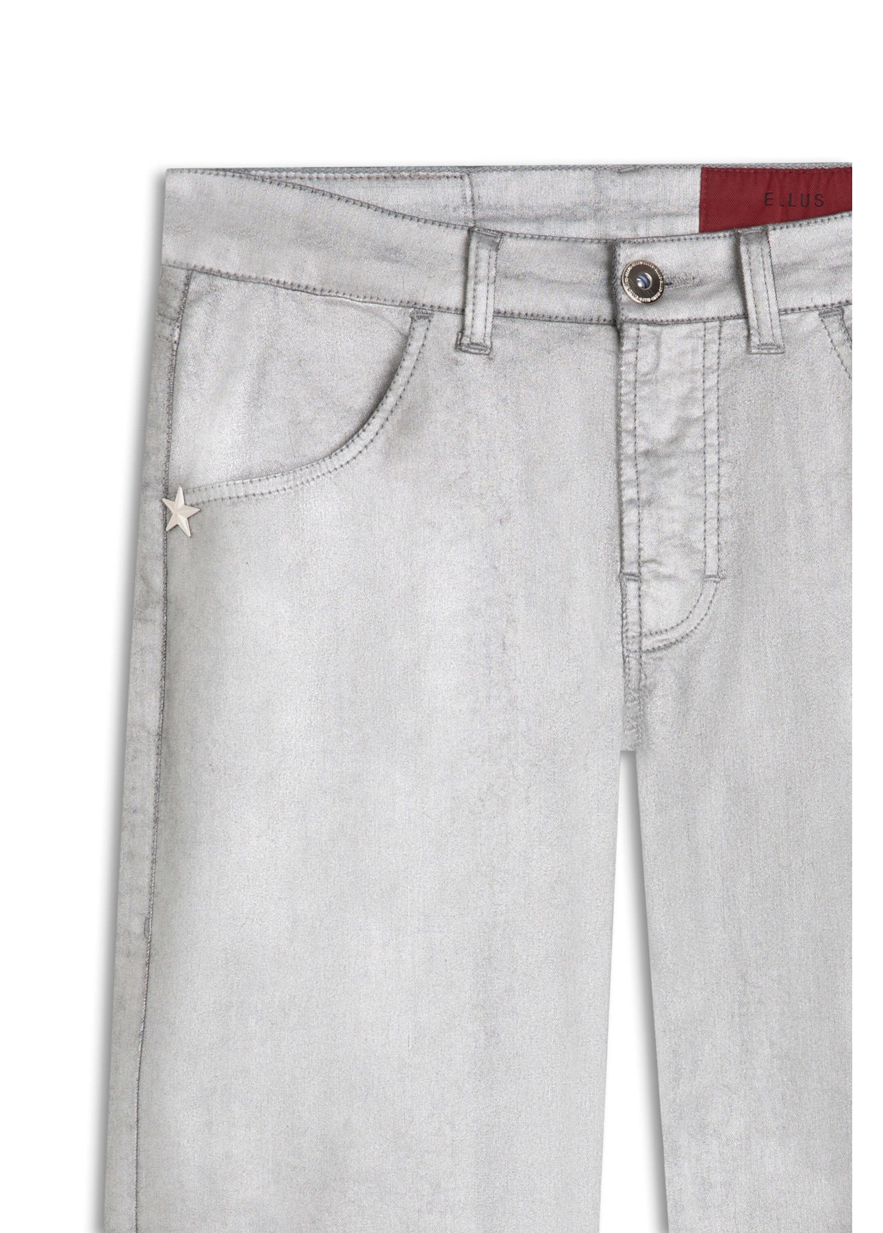 Calça Black Diamond Elastic Prata