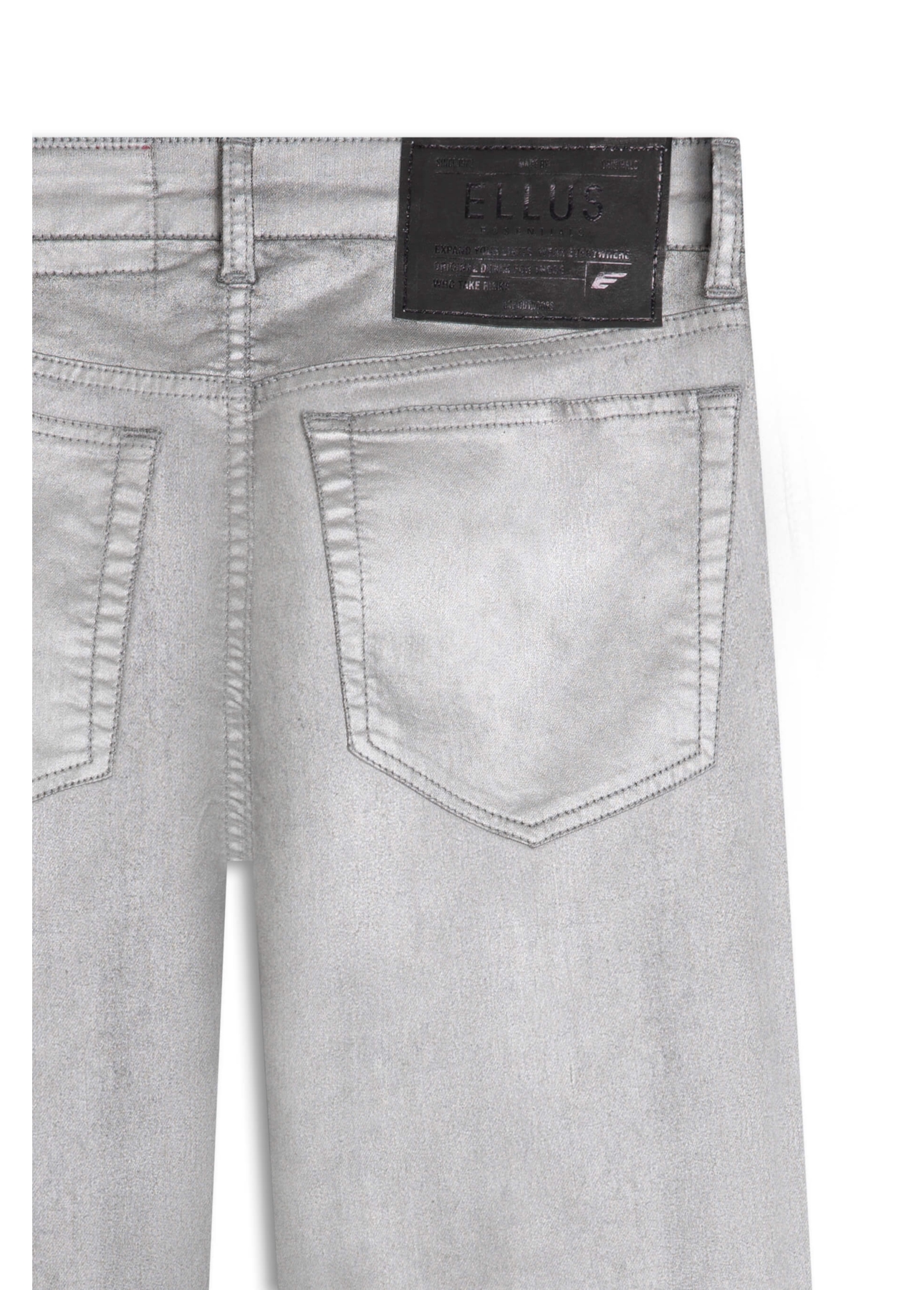 Calça Black Diamond Elastic Prata