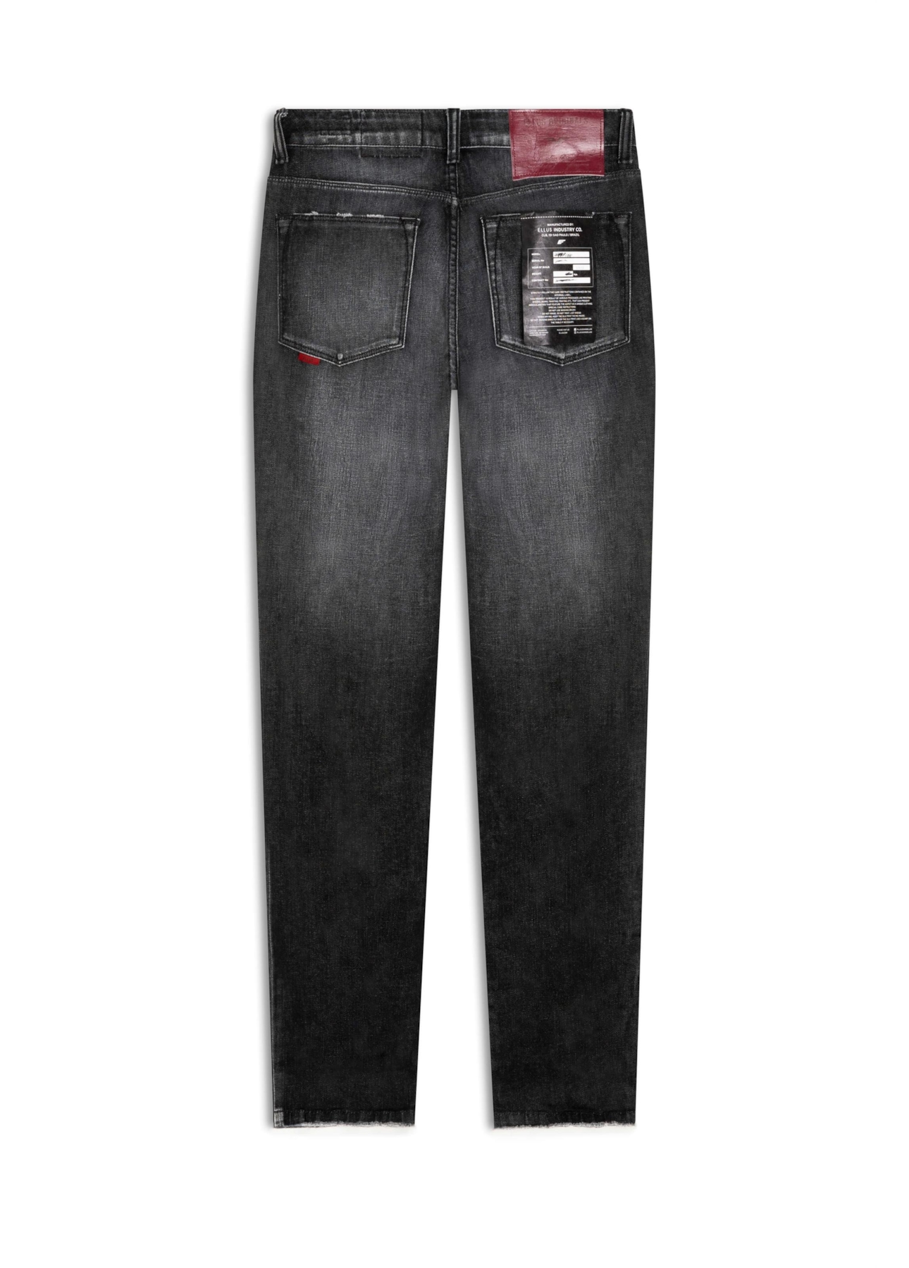 Calça Black Rock 1840 Lav.Black C/ Ebolo