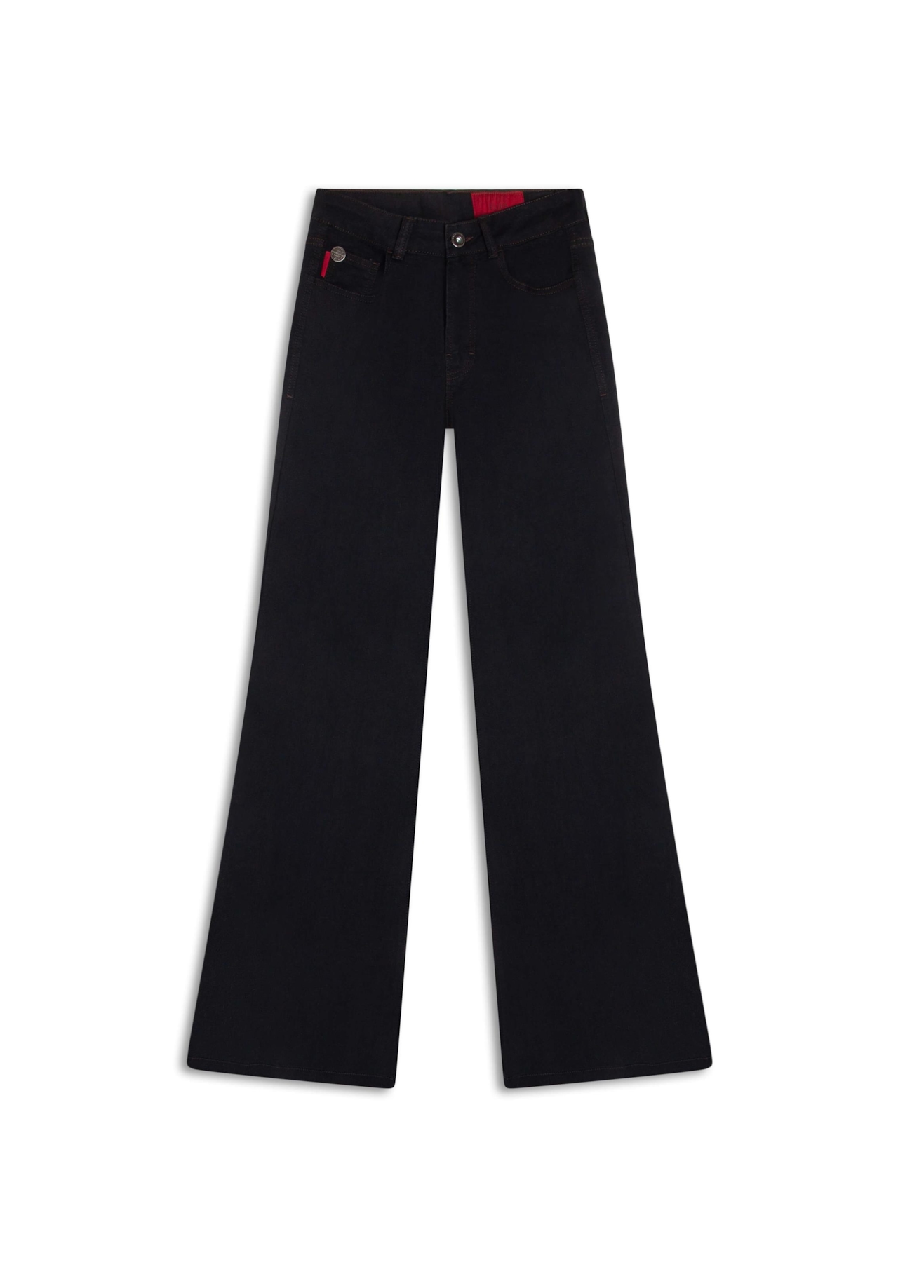 Calça Blend Black Gisele Patheph Lav. Amaciado